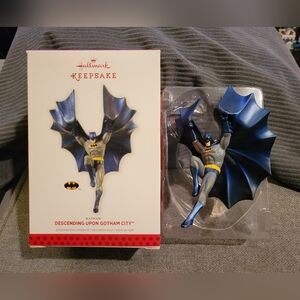 Hallmark Keepsake 2009 Descending Upon Gotham, Batman Ornament
